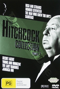 The Hitchcock Collection (Volume 2) - 3-DVD Set (DVD)